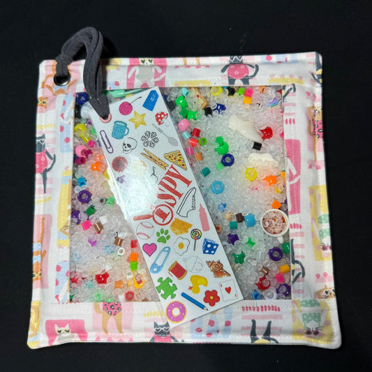 Sunbathing Cats iSpy Bag