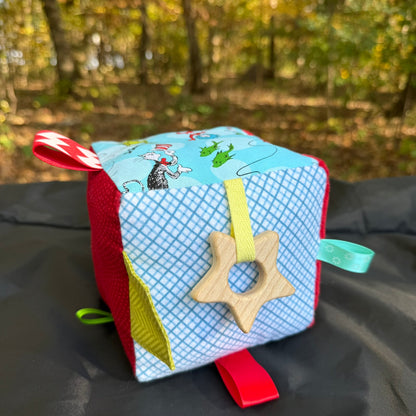 Baby Activity Taggie Cubes