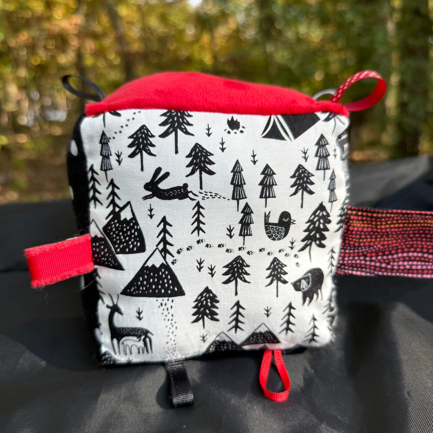 Baby Activity Taggie Cubes