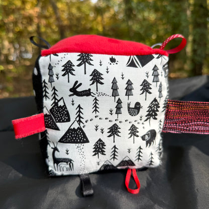 Baby Activity Taggie Cubes