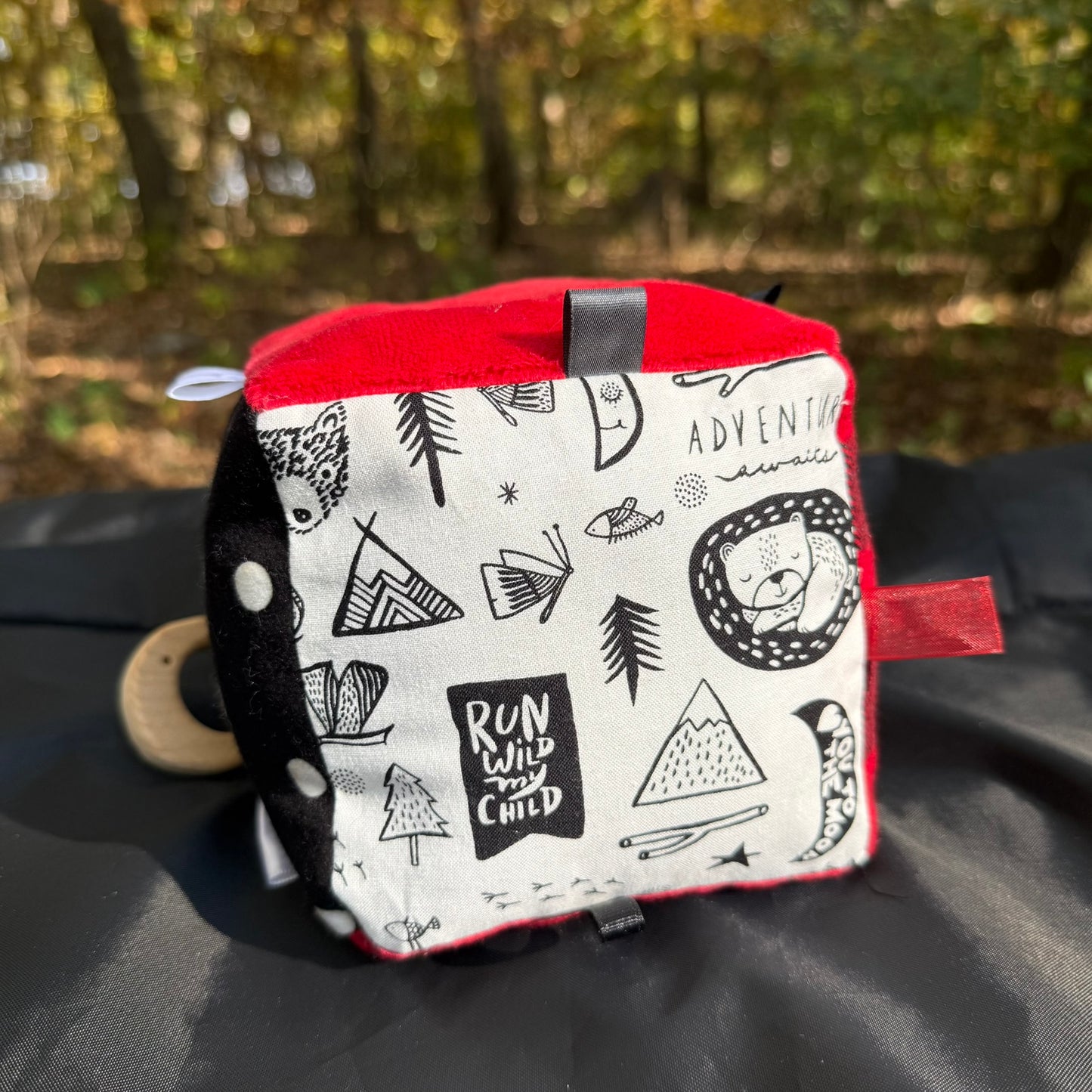 Baby Activity Taggie Cubes