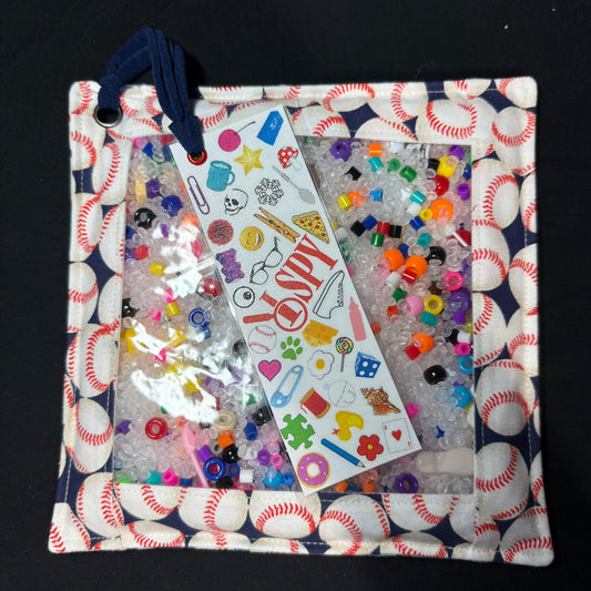 Baseballs iSpy Bag