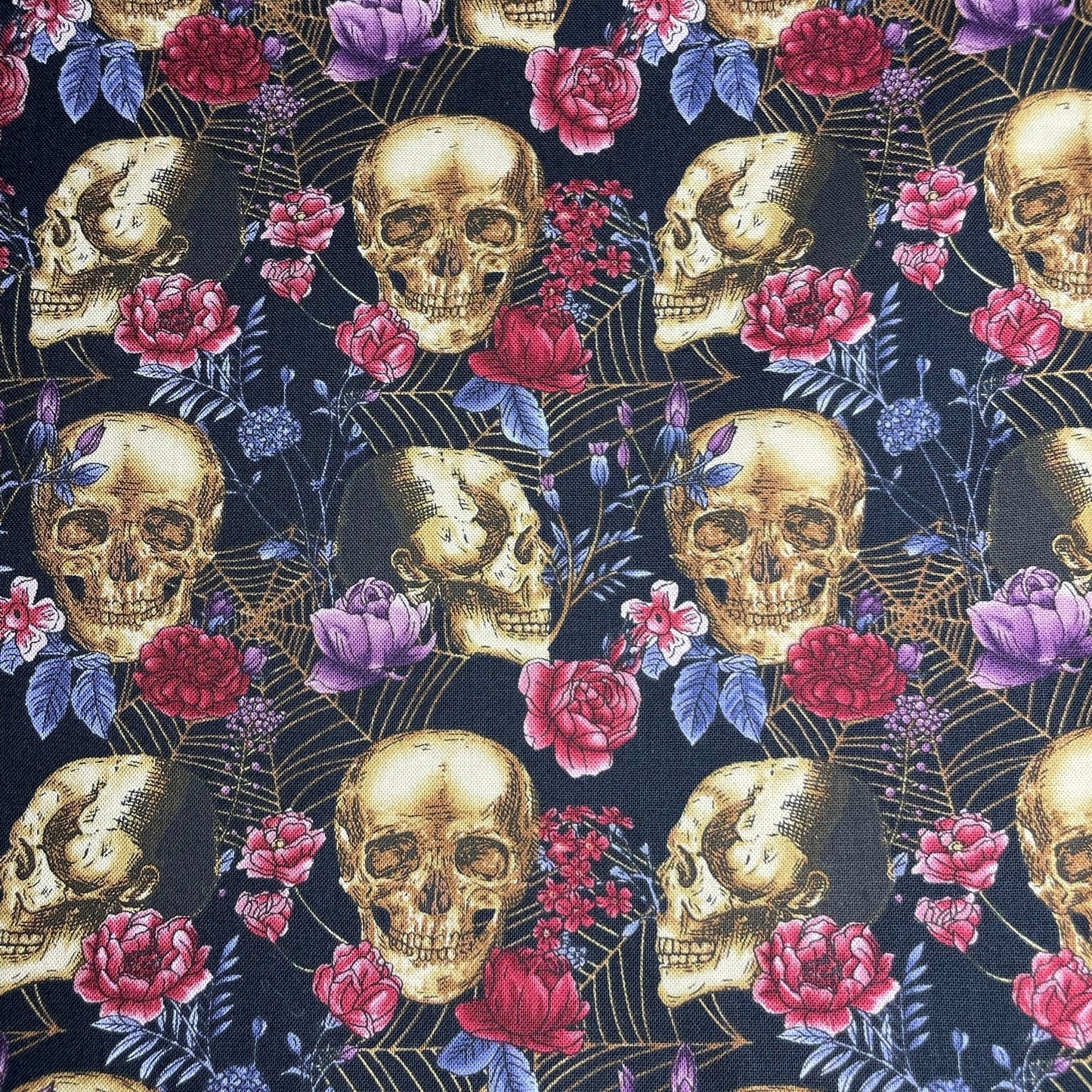 Skulls 'n Roses Wet Bag