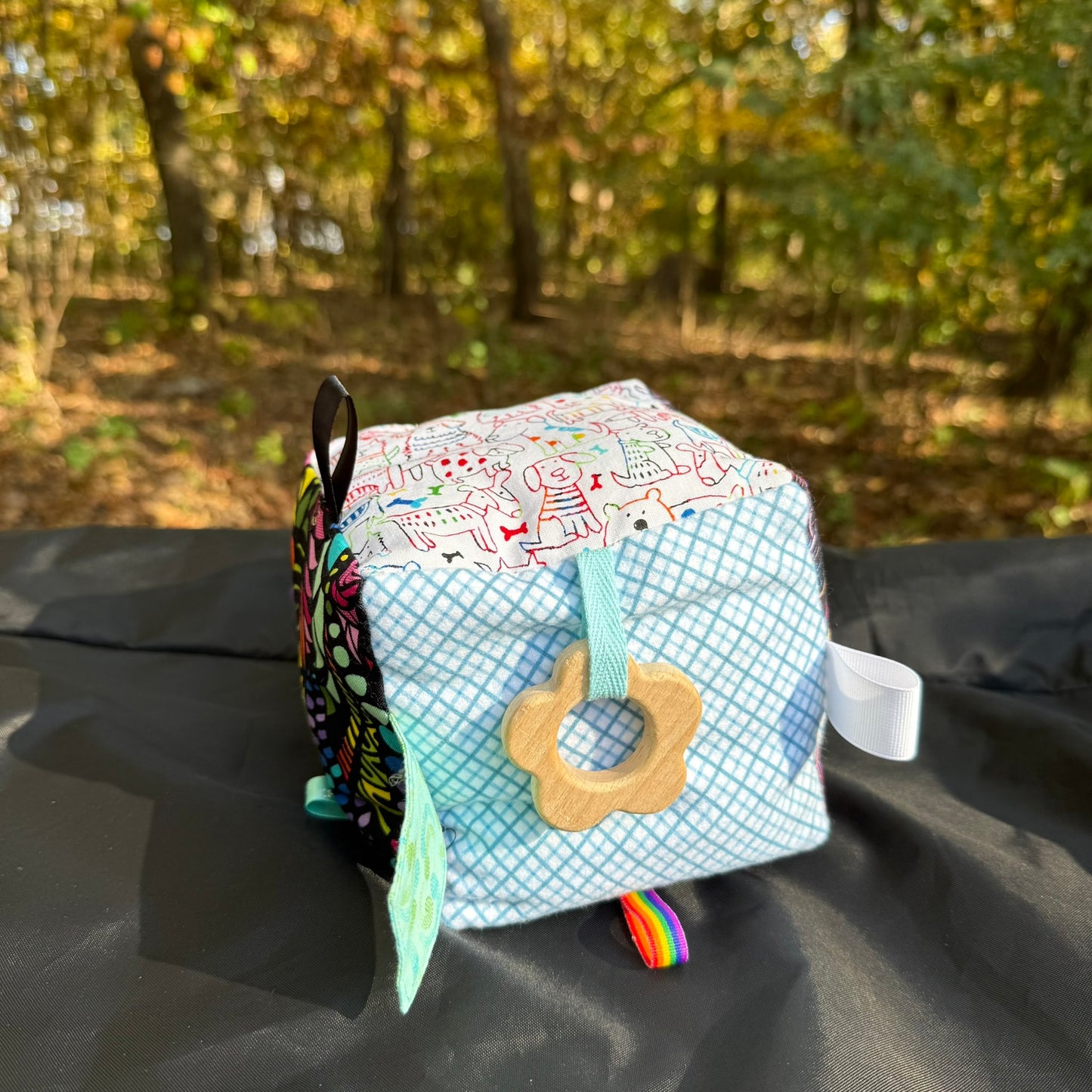 Baby Activity Taggie Cubes