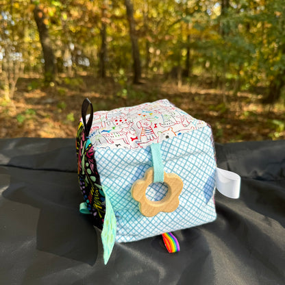 Baby Activity Taggie Cubes