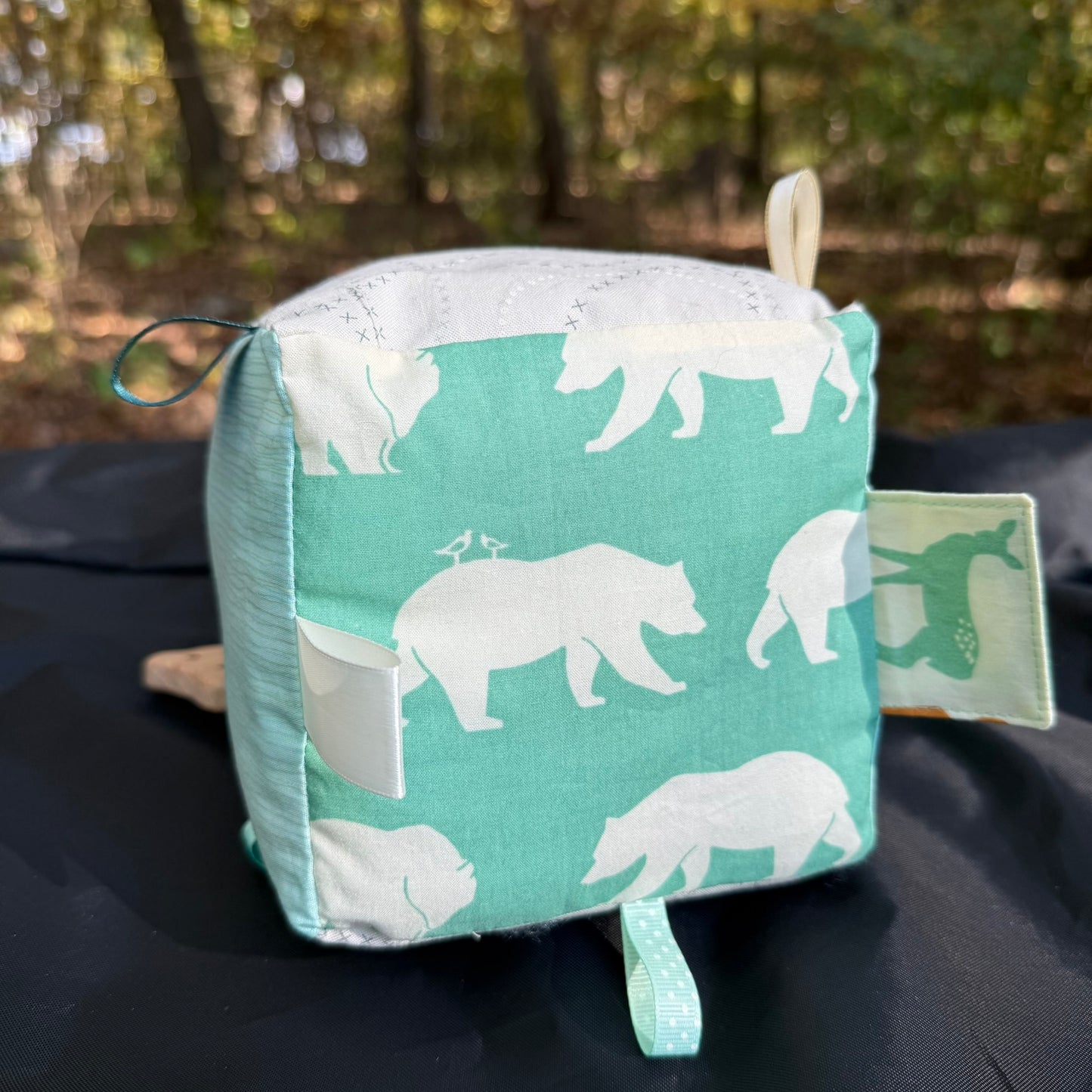 Baby Activity Taggie Cubes