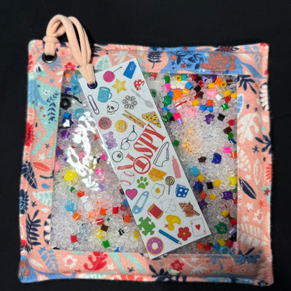 Decorated Unicorns iSpy Bag
