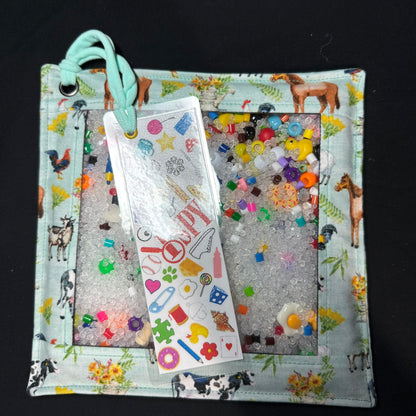 Farm Animal Frenzy iSpy Bag