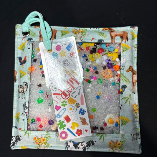 Farm Animal Frenzy iSpy Bag