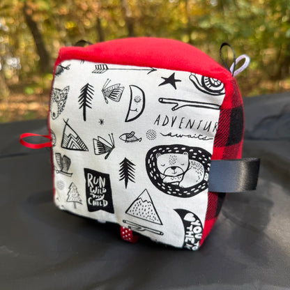 Baby Activity Taggie Cubes