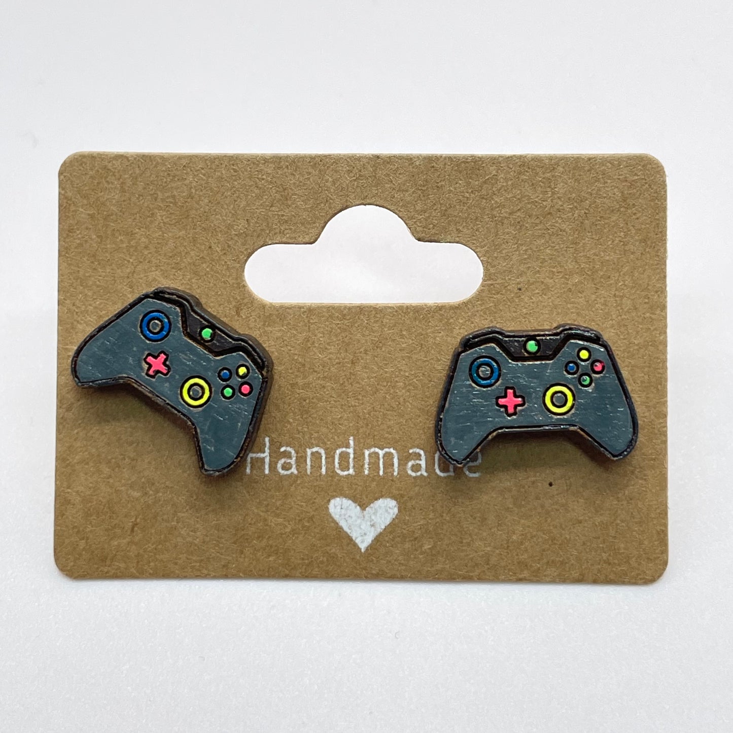 Game Controller Stud Earrings