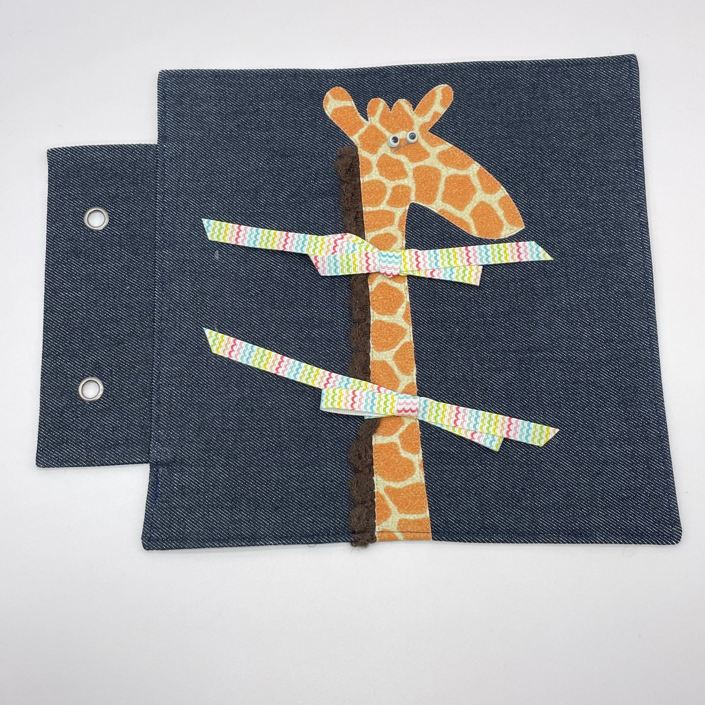 Giraffe Book Page