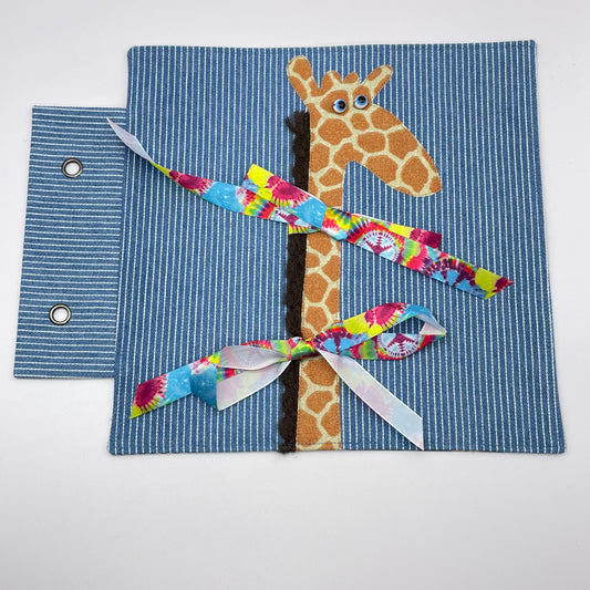 Giraffe Book Page