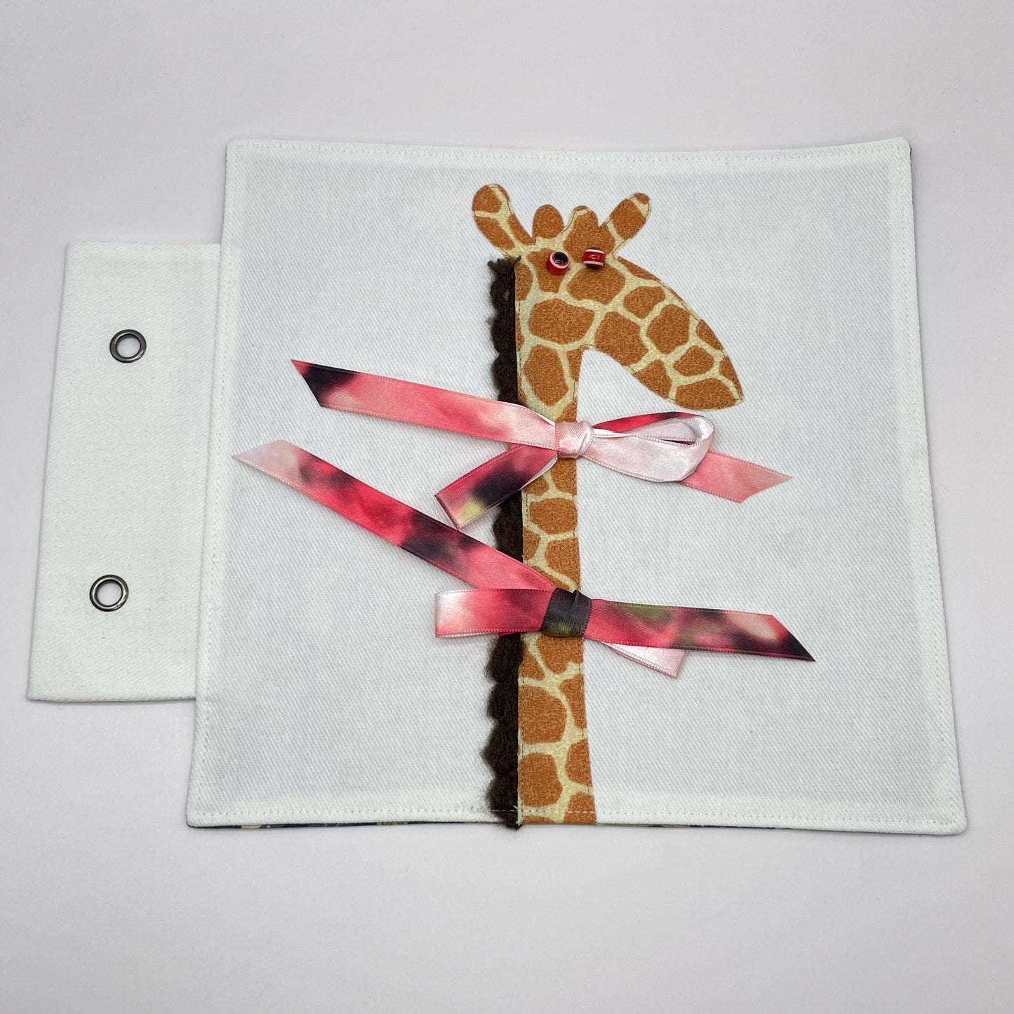 Giraffe Book Page