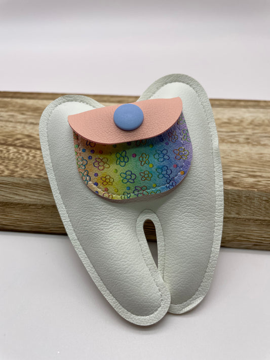 Groovy Garden Tooth Fairy Pillow