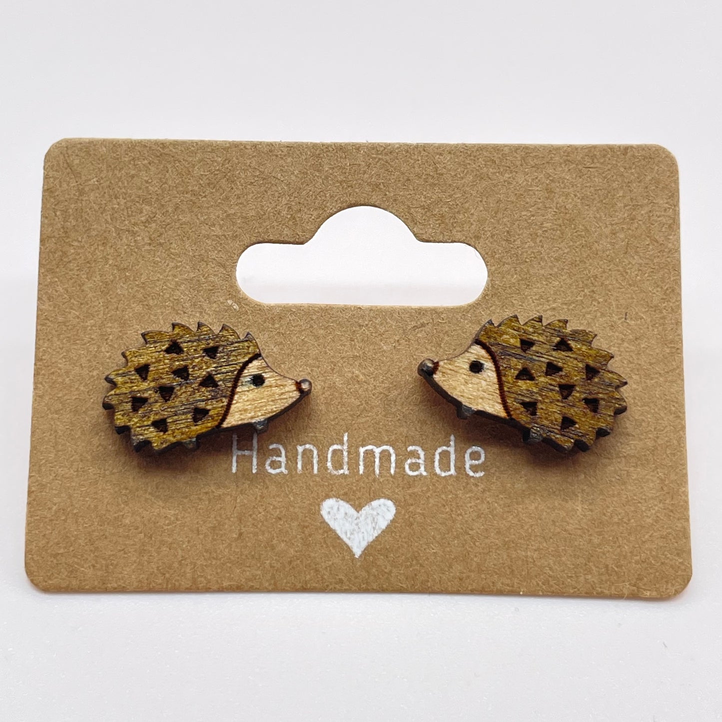 Hedgehog Stud Earrings