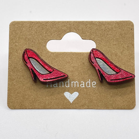 High Heels Stud Earrings