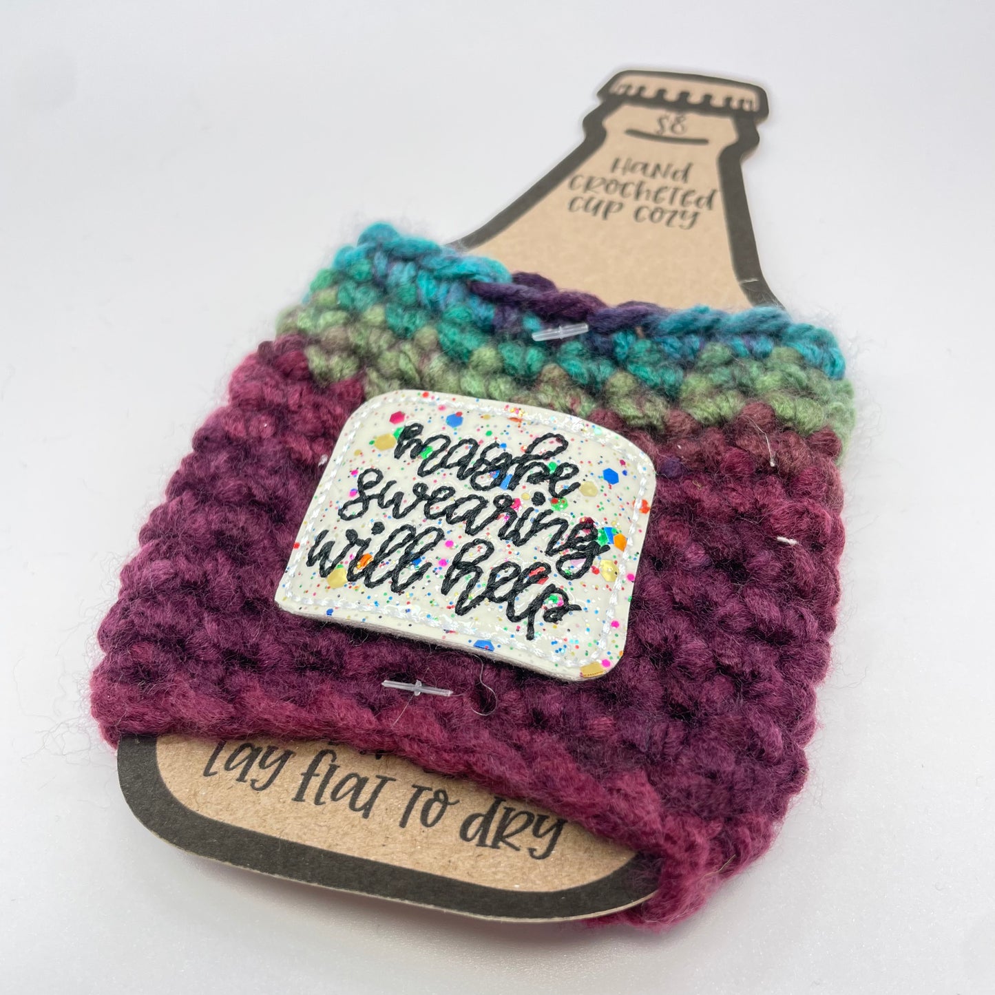 Make It A Mega Pint Crocheted Cup Cozy