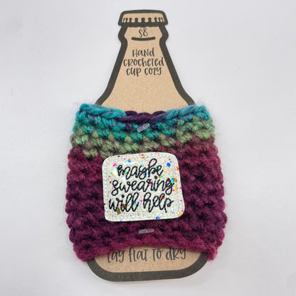 Make It A Mega Pint Crocheted Cup Cozy