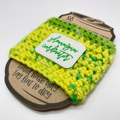 Shenanigan Coordinator Crocheted Cup Cozy