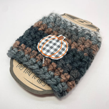 Pumpkin Crocheted Cup Cozy