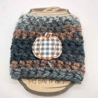 Pumpkin Crocheted Cup Cozy