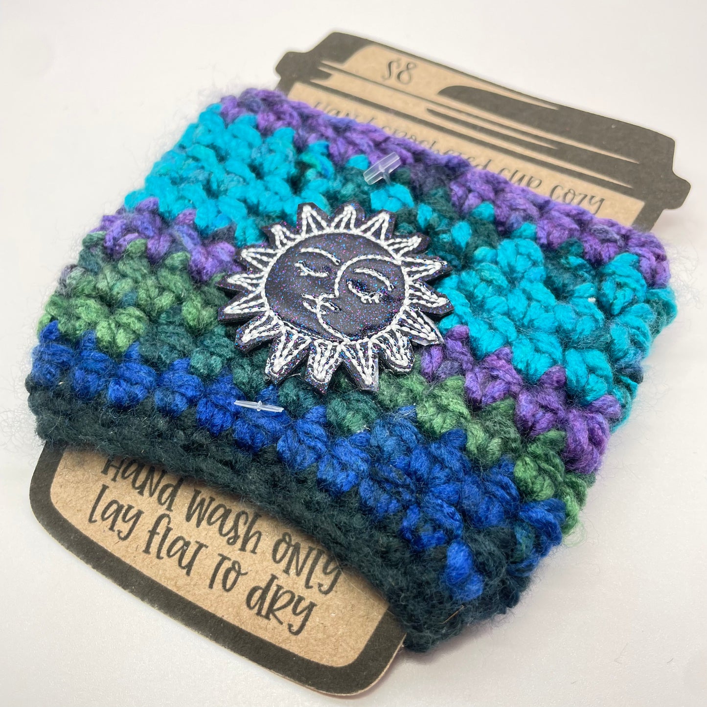 SunChild Crocheted Cup Cozy