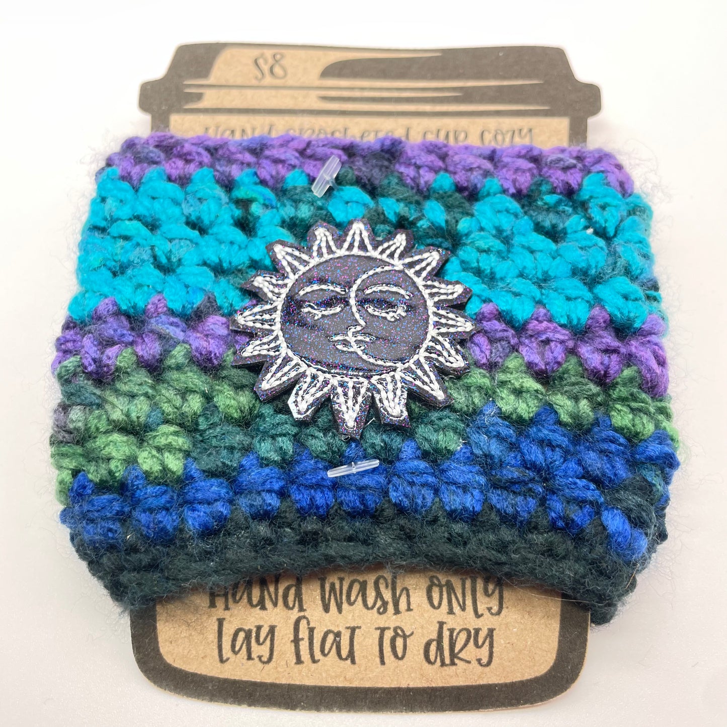 SunChild Crocheted Cup Cozy