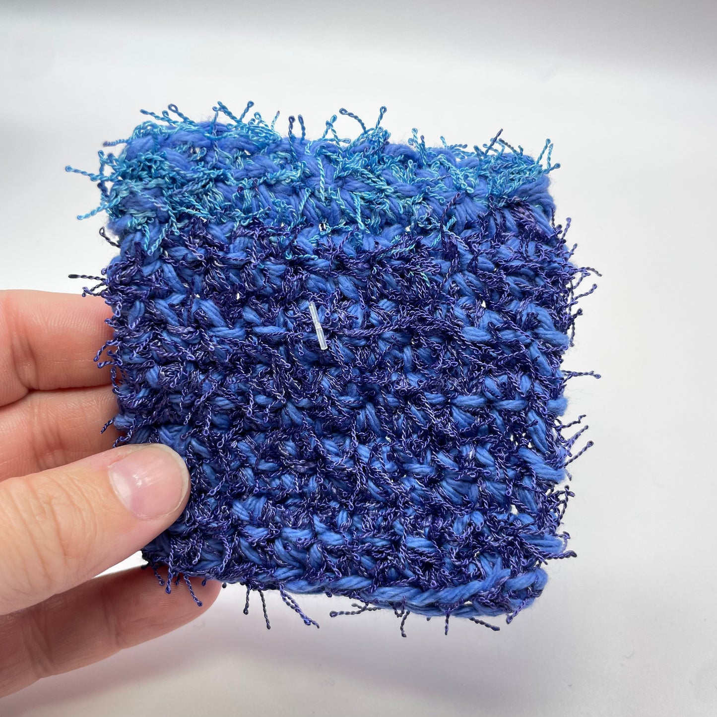 Blue Kitchen Scrubby