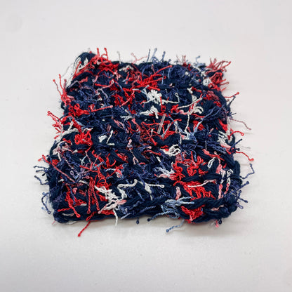 Red, White + Blue Scrubby