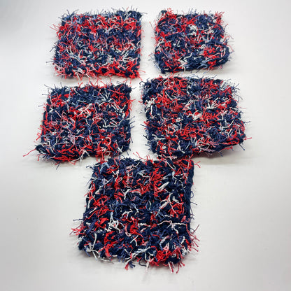 Red, White + Blue Scrubby