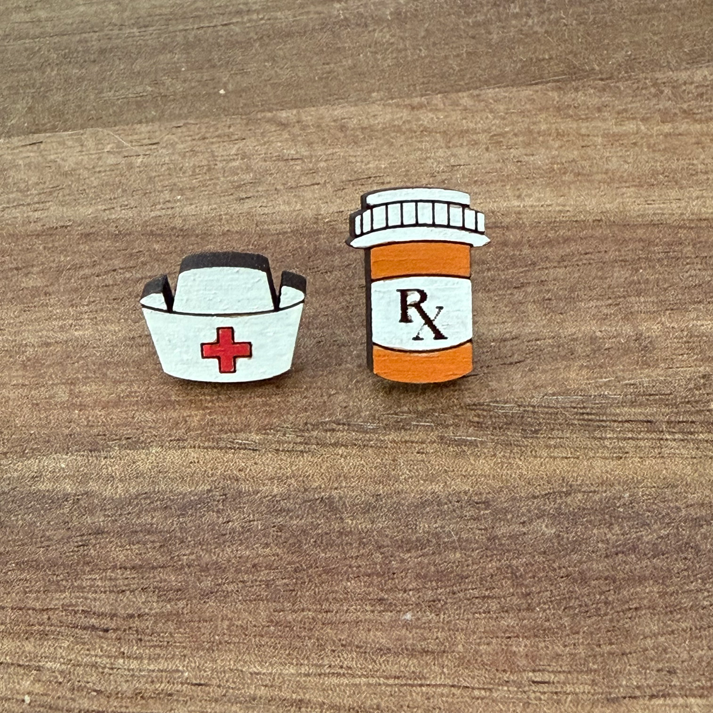 Nurse Stud Earrings