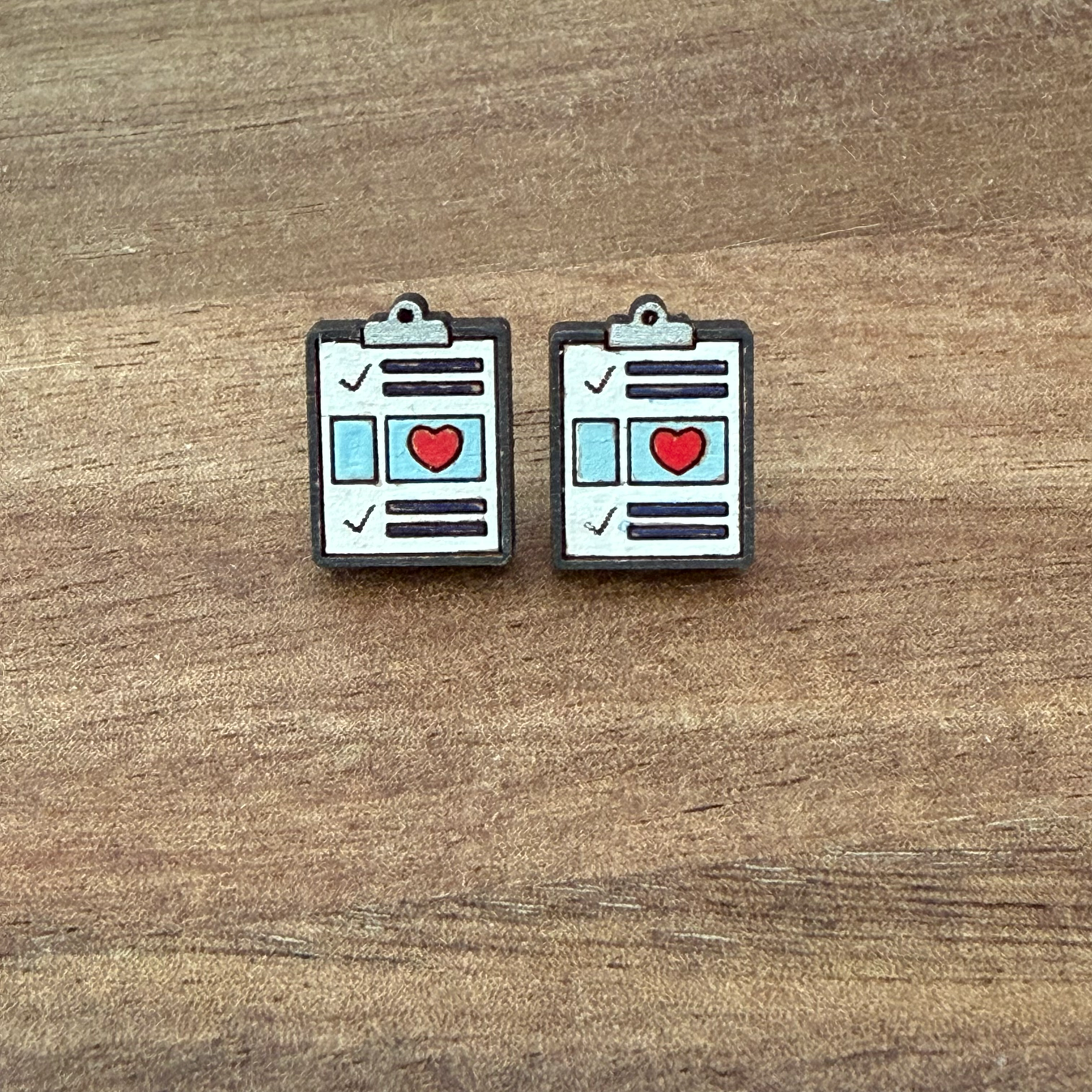 Nurse Stud Earrings