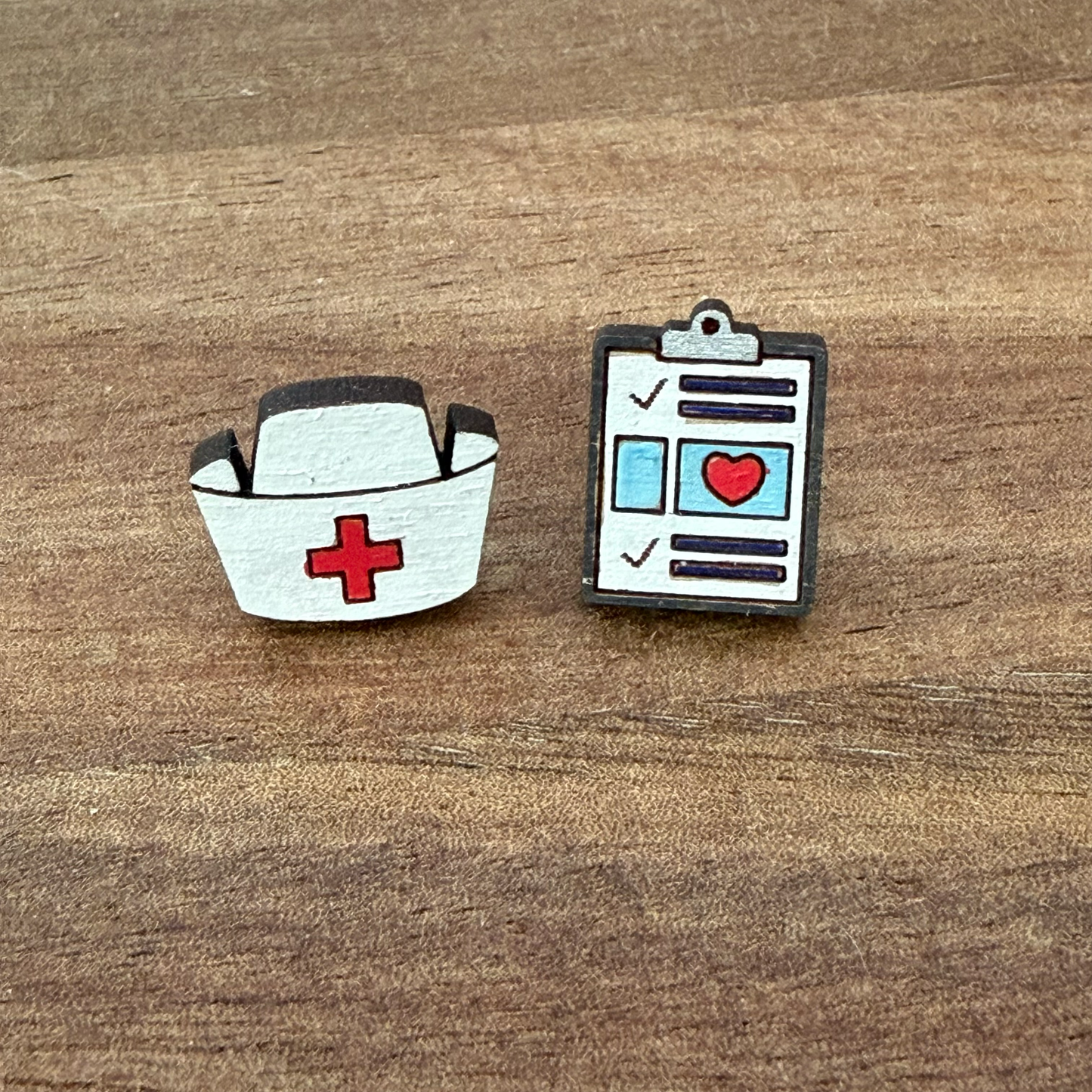 Nurse Stud Earrings