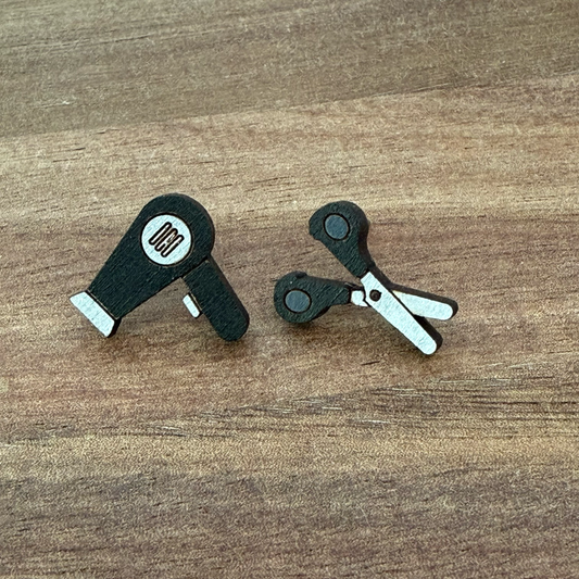 Hairstylist Stud Earrings