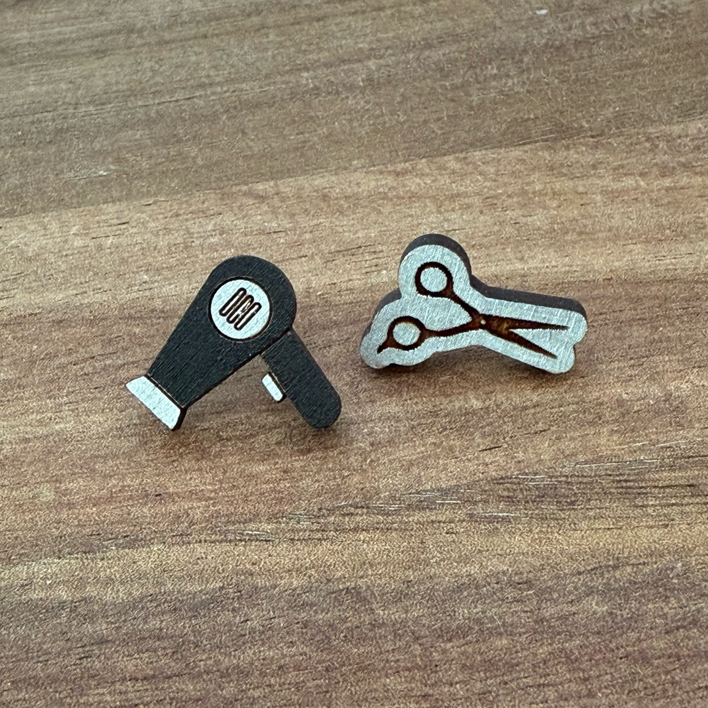 Hairstylist Stud Earrings
