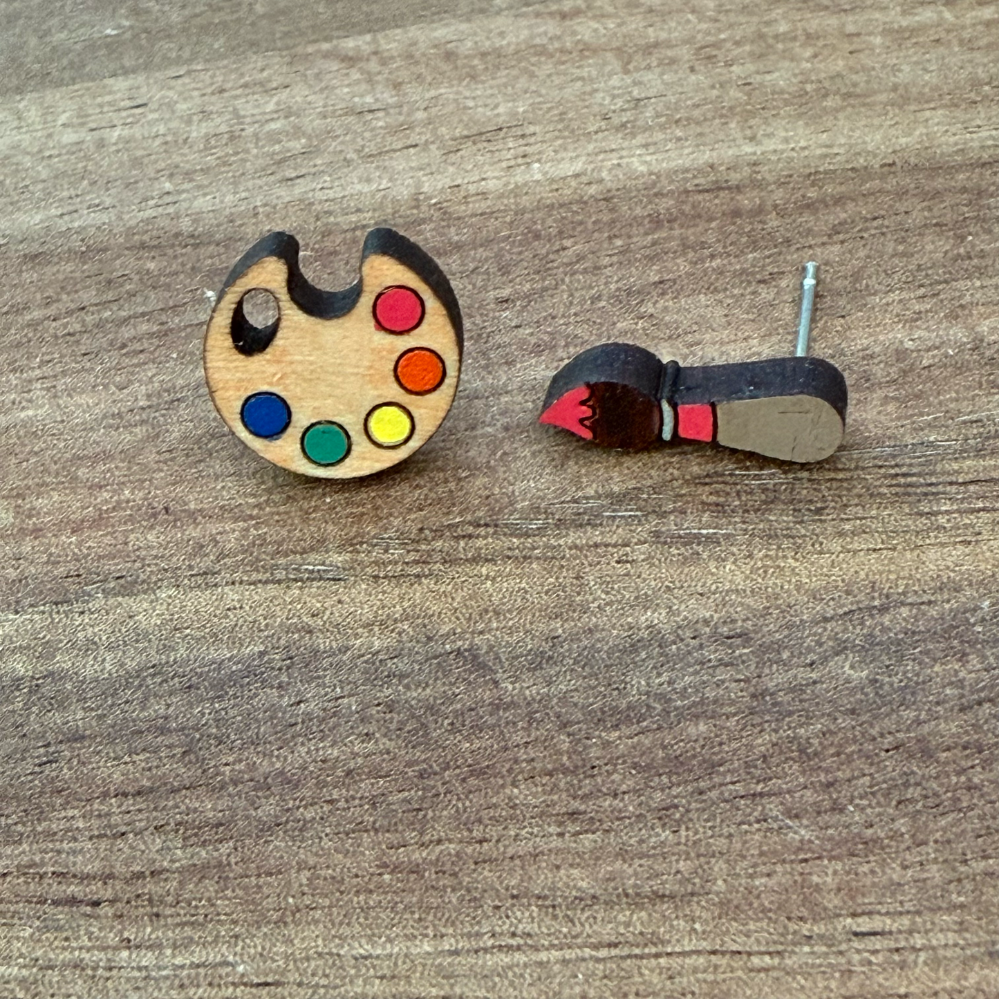 Artist Stud Earrings