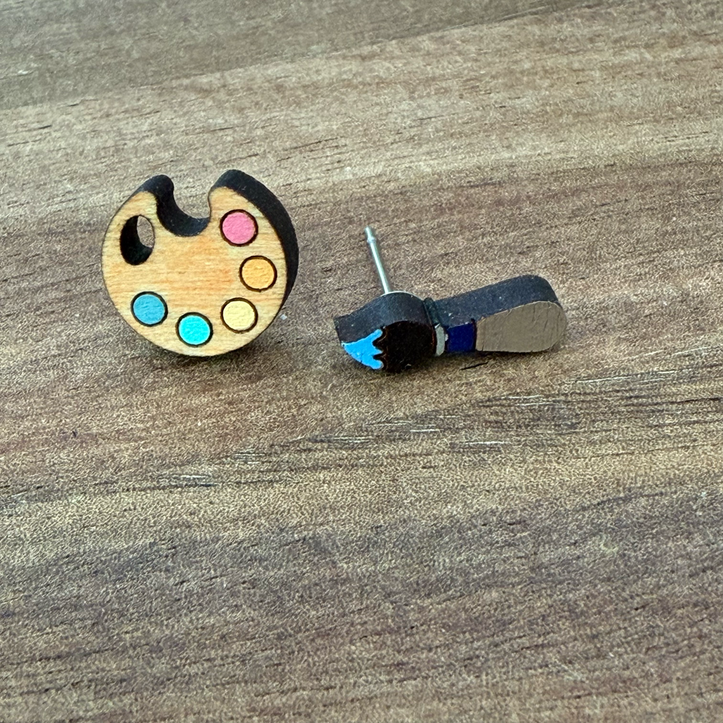 Artist Stud Earrings