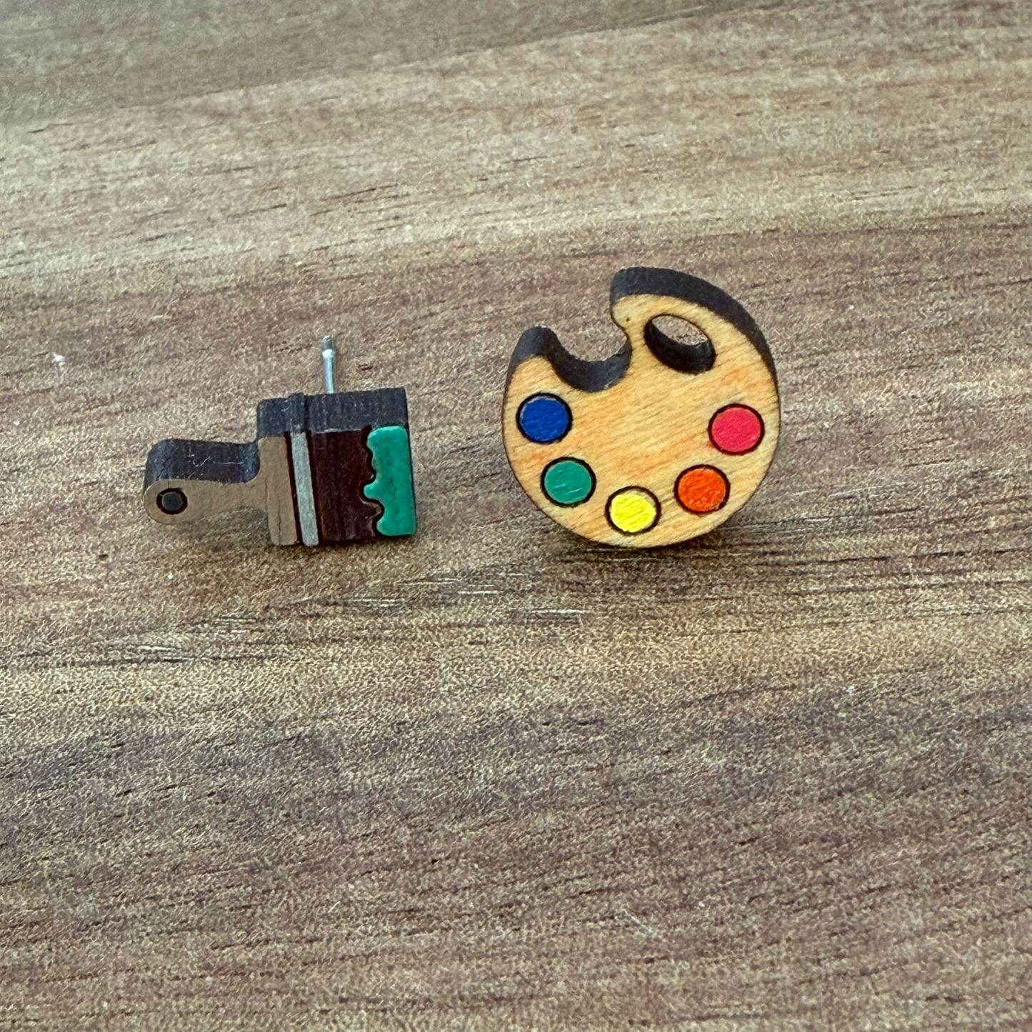 Artist Stud Earrings