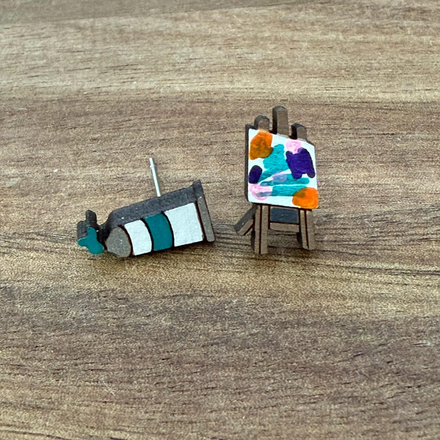 Artist Stud Earrings