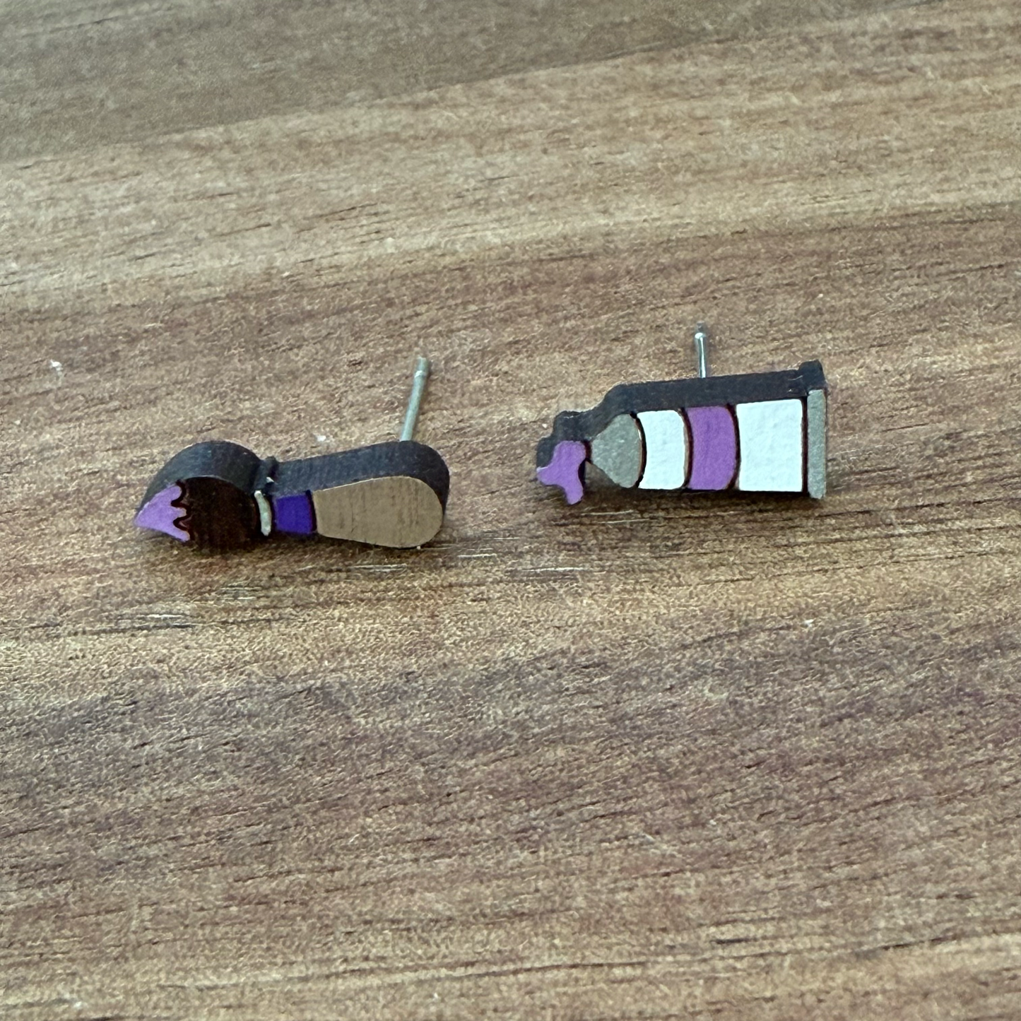 Artist Stud Earrings