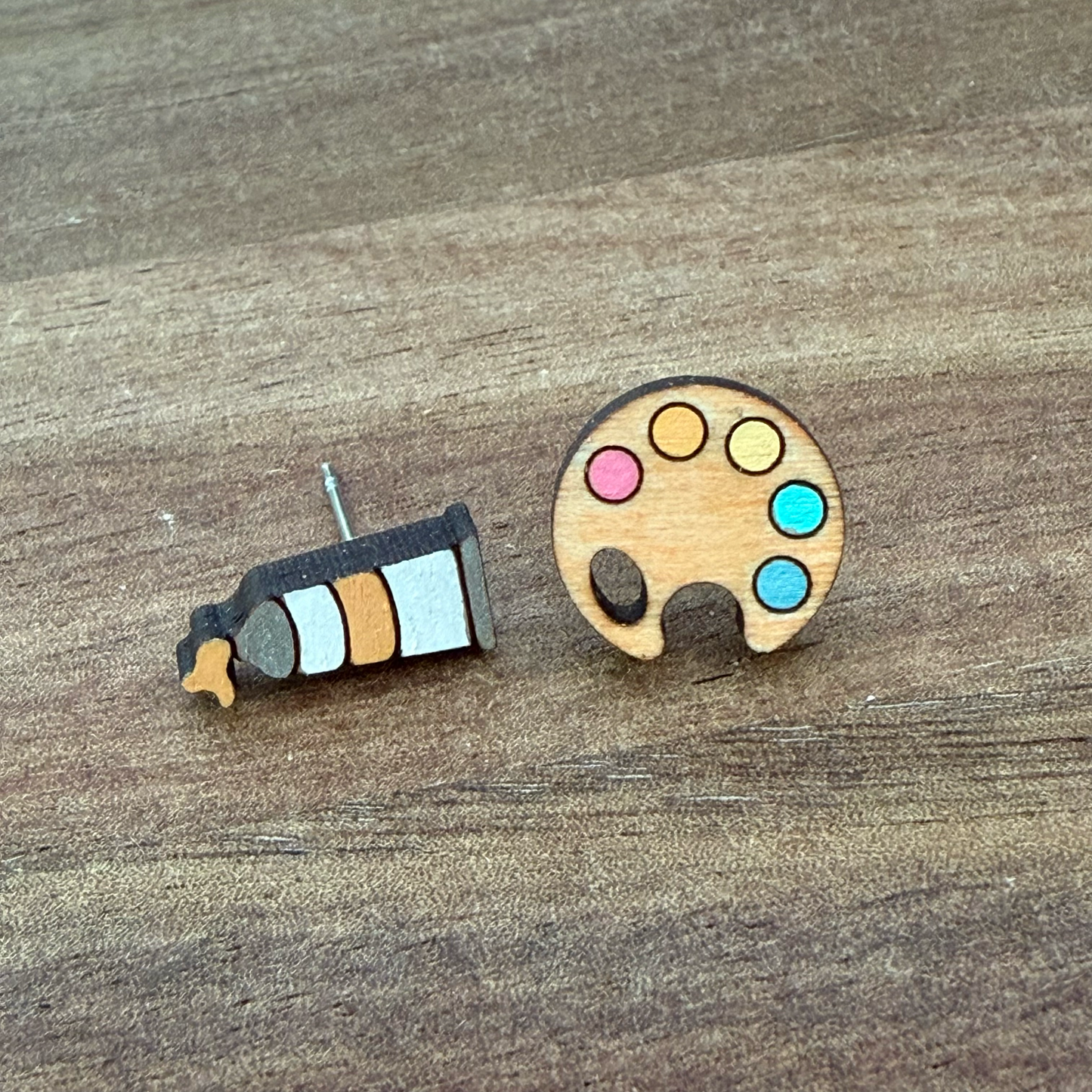 Artist Stud Earrings