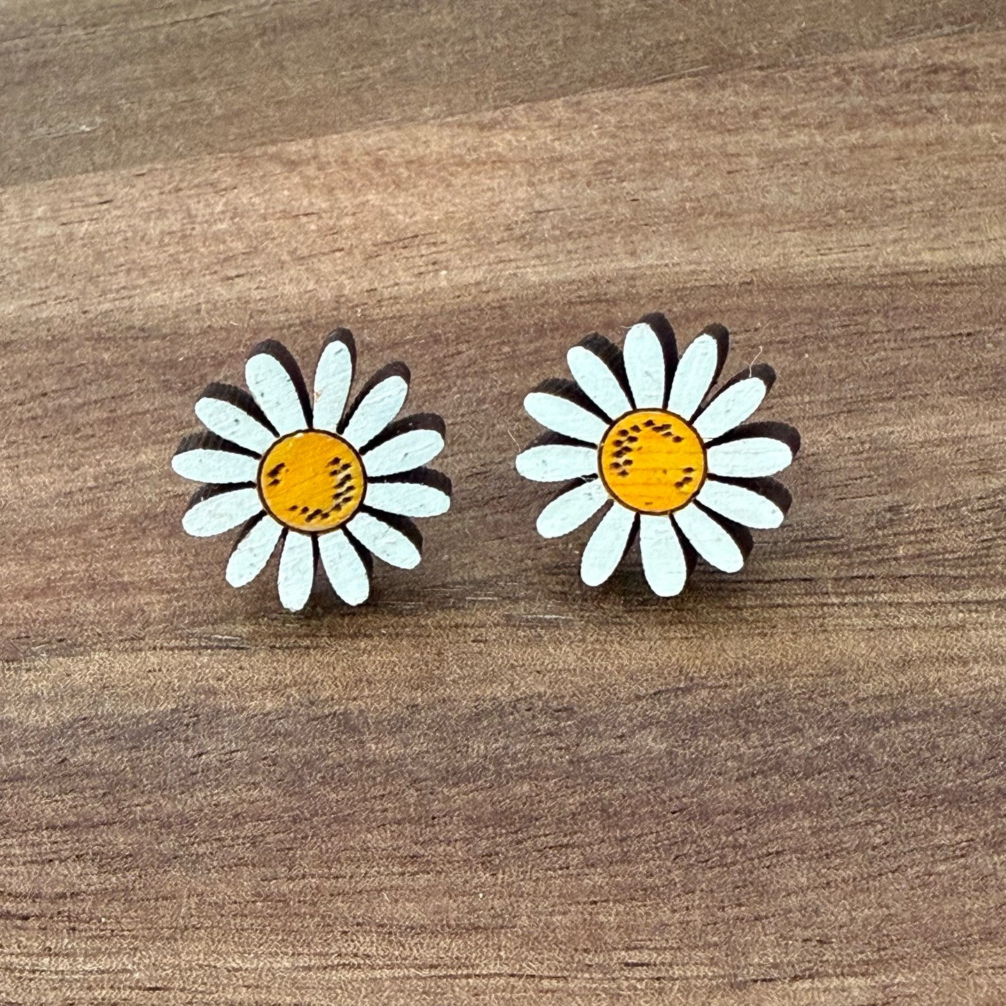 Daisy Stud Earrings