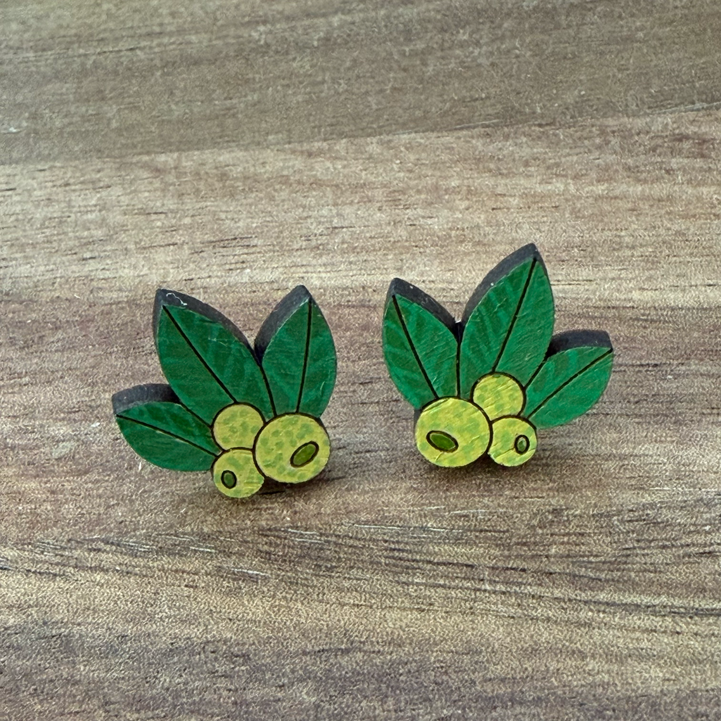 Buckeye Stud Earrings