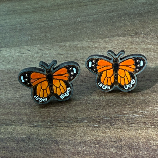 Butterfly Stud Earrings