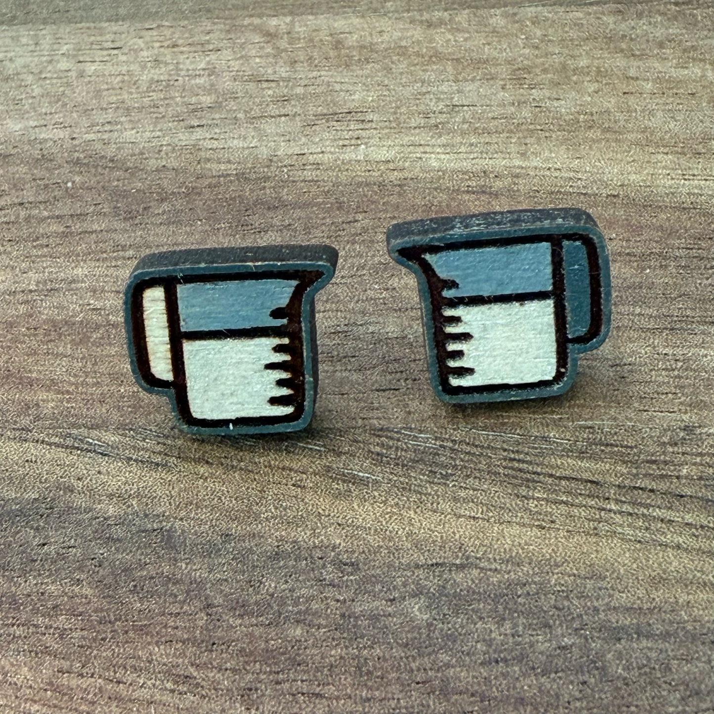 Measuring Cup Stud Earrings