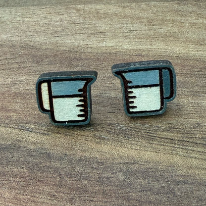 Measuring Cup Stud Earrings