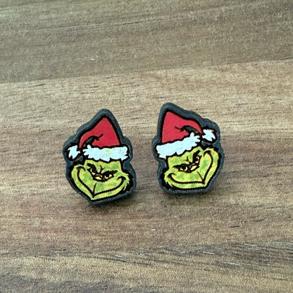 Grinch Stud Earrings