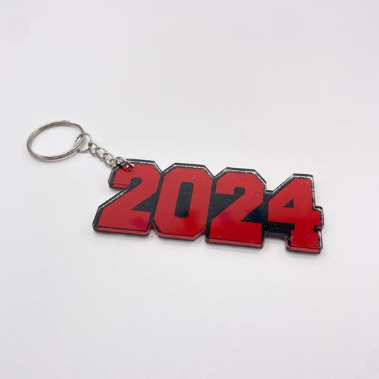 2024 Acrylic Keychain