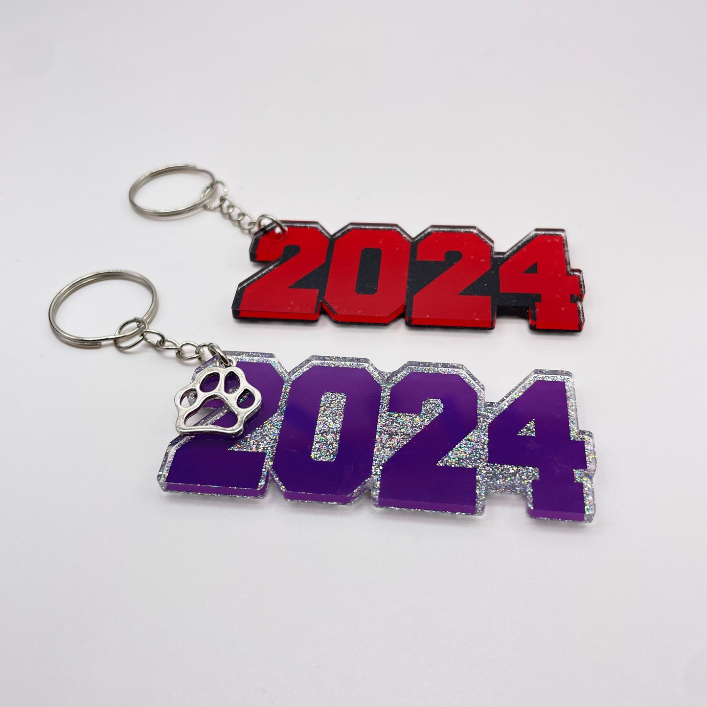 2024 Acrylic Keychain